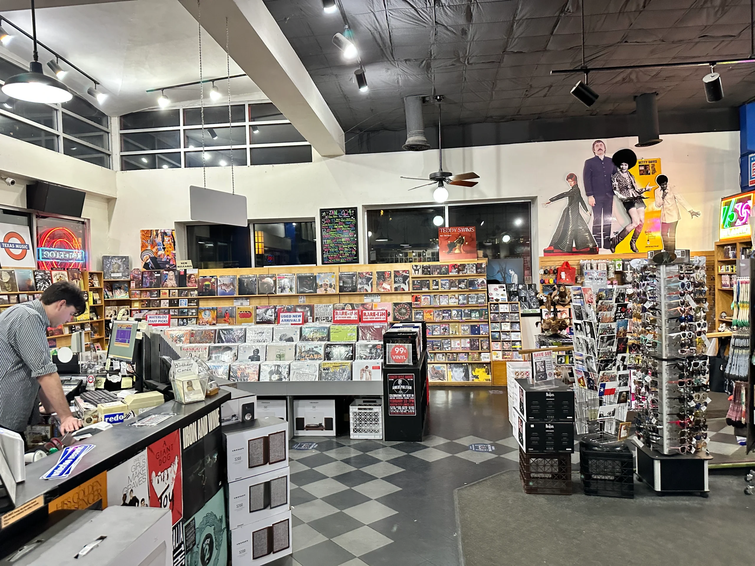 Waterloo Records: Music Oasis in Austin Texas
